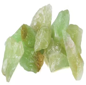Pierre brute Calcite verte brute pour cristal de guérison reiki naturel, pierres précieuses brutes polies, cristal naturel, grossiste - Product Image 5