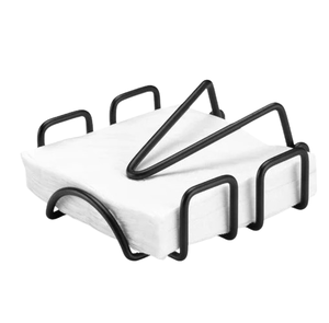 TIHAMI IMPEX Premium Porte-serviettes contemporain en métal portable Maison Restaurants Hôtels Cafs Bureaux Banquets Célébrations - Product Image 1