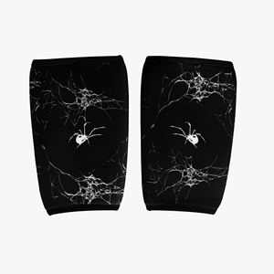 Manches de genou d'haltérophilie en néoprène Cross-fit Gym Workout Genou Protect Pads Deadlift Training Squats Powerlifting Genou Sleeve - Product Image 2