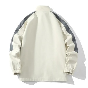 Conjunto Deportivo Informal de Dos Piezas para Hombre, Primavera-Otoño, Estilo Holgado, para Correr, Juvenil - Product Image 4