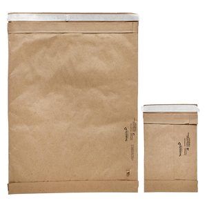 Eco-Friendly Recycled Poly Bubble Mailers Biodegradable Shipping Bags for Cameras Furs Custom Logo Printed Customizable - Product Image 4