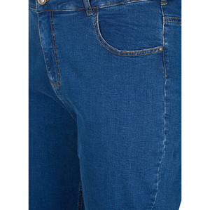 Pantalones vaqueros recortados de vera con Ajuste Recto, pantalones vaqueros de cintura alta, transpirables, para mujer, sexy, estilo de tendencia, pantalones vaqueros para mujer - Product Image 4