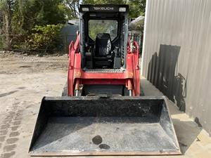 Superventas 2017 TAKEUCHI TL8 Compactador multifunción de alta eficiencia Sistema hidráulico de alto flujo con orugas - Product Image 4