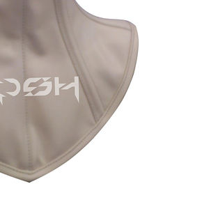 Fabricante de corsés de cuero beige para el cuello - Product Image 3