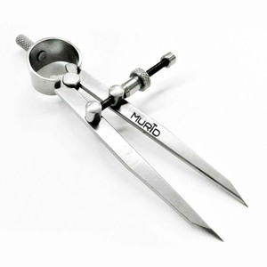 Diviseur allemand de mesure de luxe pour le travail avancé Orfèvre Bijoux Outil Pince Diviseur 100MM Outil de mesure - Product Image 1