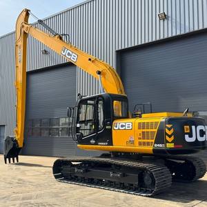 Nouvelle pelle sur chenilles JCB 245LR à long bras avec 1 an de garantie, puissance de creusement élevée, pompe Kawasaki - Product Image 1