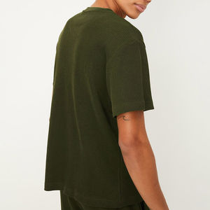 เสื้อยืดสำหรับผู้ชาย2025เสื้อยืดคอกลมคอเสื้อเนื้อนุ่มระบายอากาศได้ดีแห้งเร็ว - Product Image 4