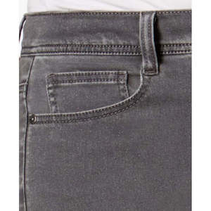 Jeans slim fit grigi da donna Style & Co, taglia plus size, con design a controllo pancia, taglia 24W - Product Image 3