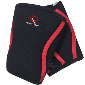 Rodillera Deportiva Unisex con Logotipo Personalizado, Anticolisión, Compresión, Transpirable, de Neopreno, para Yoga - Product Image 1