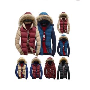 Winter Men Hooded Cotton Padded Lightweight Bubble Jacket Wholesale Plus Size Puffer Jacket for Men Down Puffer Jacket - Product Image 2