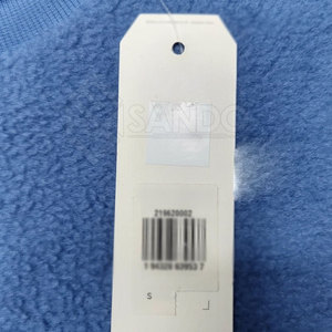 Sudaderas de Forro Polar Sherpa para Mujer, Tallas Grandes, Invierno, Transpirables, Duraderas, Anti-Pilling, 100% Algodón, Contraste de Color - Product Image 3