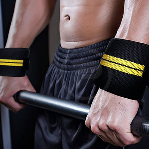 Poignet en néoprène de haute qualité personnalisé anti-dérapant et réglable pour le sport et l'utilisation de la salle de sport directement de l'usine OEM - Product Image 5