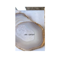 Sous-verres et sets de table modernes en cuivre écologique blanc et multicolore pour événements de mariage, décoration de table, verres à vin – Meilleur prix