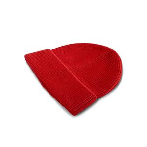 Gorros personalizados en blanco de acrílico de fábrica al por mayor de alta calidad, gorros de invierno personalizados con logotipo bordado - Product Image 3