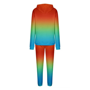 Survêtements de sport d'hiver pour hommes, de qualité supérieure, à manches longues, pour l'entraînement et le jogging, grandes tailles, respirants, imprimés, à la mode, par sublimation - Product Image 4