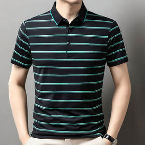 Polo 100% de algodón al por mayor, camiseta personalizada para hombre, Polo bordado personalizado, Polo para hombre - Product Image 6