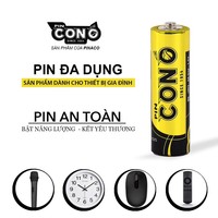 1.5V AA / R6 / UM3 Baterai Sel Kering Zinc-Carbon Heavy Duty-Jaket Stiker Aluminium-Eagle/ Con O/ OEM-Buatan Vietnam