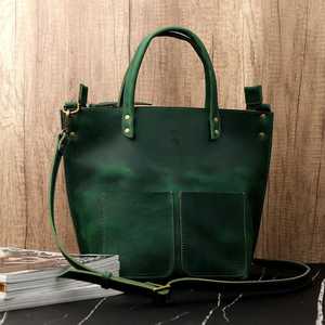 Sac fourre-tout de luxe pour femmes LTB-0069 cuir véritable personnalisé Design unique sacs à main de mode imperméables pour un usage quotidien Logo personnalisé - Product Image 1