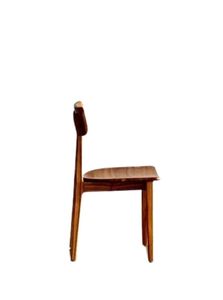 เก้าอี้ร้านอาหารทำจากไม้สักเก่าคุณภาพดี ดีไซน์เรียบง่ายมินิมอล ขายในราคาประหยัด - Product Image 3