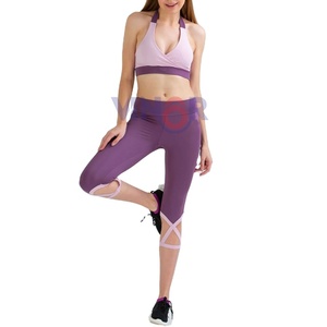 Ropa atlética para mujer, gimnasio, Fitness, deportes, entrenamiento, conjuntos de Yoga, ropa deportiva, conjuntos de Yoga sin costuras para mujer, conjuntos de entrenamiento de yoga - Product Image 1