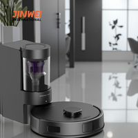 Robot aspirateur 2 en 1 LDS SLAM contrôlé par application pour le nettoyage de la maison