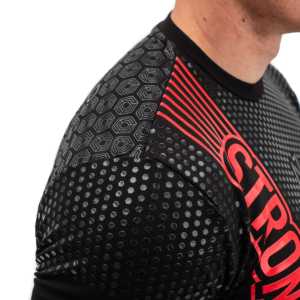 เสื้อยิมยกของหนักจับบาร์เบลล์สำหรับนักกีฬาที่แข็งแรงและเสื้อยกหิน - Product Image 1