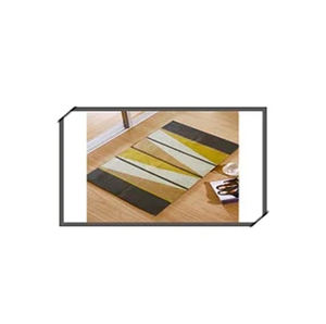 Alfombra de algodón bordada de lujo moderna, suministro de fábrica, alfombras de estilo bohemio hechas a mano al por mayor de un fabricante de confianza - Product Image 1