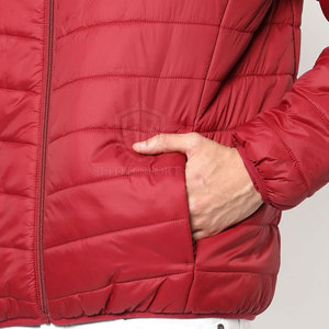 <b>Top</b> Selling High Quality Men's Winter Waterproof Hooded <b>Bubble</b> Jacket Custom Design High Street Style Wholesale Offer - Product Image 4