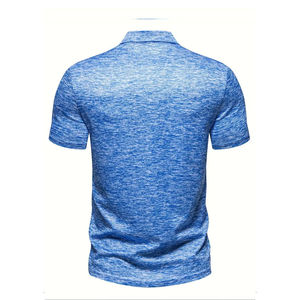 Camiseta de Manga Corta de Algodón y Elastano de Alta Calidad al por Mayor, Nueva Colección 2025, Transpirable, Talla Grande, Estilo Gótico para Hombre - Product Image 2