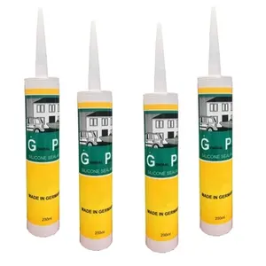 Allemagne qualité mastic silicone weifang usine oem GP rtv mastic silicone transparent