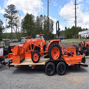 Qualité supérieure pour tracteur à chenilles Kubota L3302DT 100hp avec moteur à boîte de vitesses Livraison rapide - Product Image 3
