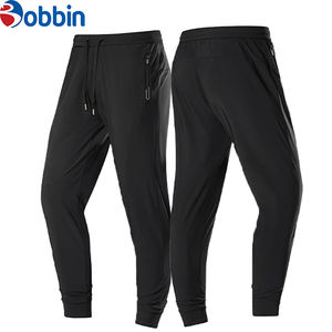 Customized Summer New Fashion Men's Mid Waist Casual <b>Cargo</b> Pants Quick-Drying Plus Size Straight Ice <b>Silk</b> Outdoor Streetwear - Product Image 3