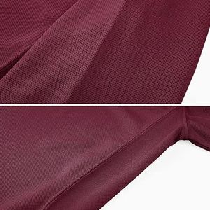 เสื้อโปโลผ้าถักสำหรับผู้ชายเสื้อเทนนิสระบายอากาศป้องกันแบคทีเรียสำหรับผู้ชาย - Product Image 3