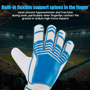 Gants de gardien de but de football en latex respirant et imperméable, nouvelle arrivée 2025, unisexe, professionnels, pour l'extérieur - Product Image 4