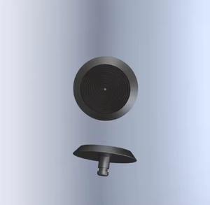 ตัวชี้วัดพื้นผิวแบบสัมผัสสแตนเลสกันลื่นสำหรับความปลอดภัยโครงสร้างพื้นฐานและการเข้าถึงการหล่อผลิตภัณฑ์บริการ - Product Image 5