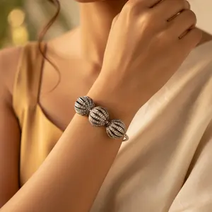 Abalorios de Plata Oxidada, Piedras Preciosas Sueltas, Adornos para Joyería, Regalos - Product Image 3