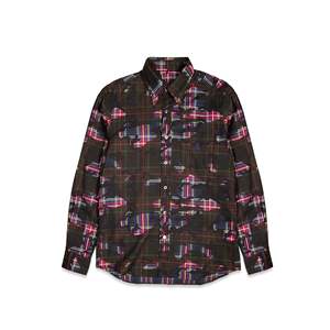 Camisa B.D. de Camuflaje Casual para Hombre Sophnet, 100% Algodón Popelín, Tejido de Otoño, a la Moda - Product Image 1