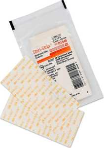 Cierres de Piel Steri-Strip 3 x 75 mm, Paquete de 5/50, R1540-R1547, Adhesivo Hipoalergénico con Certificación CE - Product Image 5