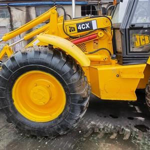 Cargadora de Construcción JCB 4CX Económica y Accesible en Venta, Lista para Enviar, Proveedor de Excavadoras Hidráulicas - Product Image 5