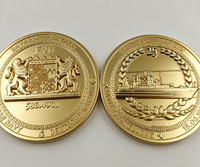 Pièce de collection personnalisée en zinc, émail souple, électroplaquée, commémorative, traditionnelle et moderne, pour le 25e anniversaire