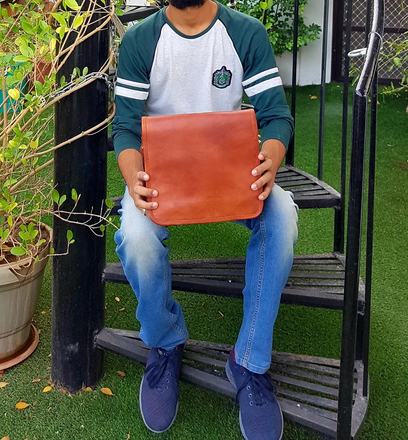 Natural leather color 1