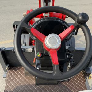Achetez une nouvelle mini-chargeuse sur pneus électrique de 4 tonnes de capacité, avec une benne de 68 L, un moment de charge élevé, compacte, pour la construction agricole - Product Image 3