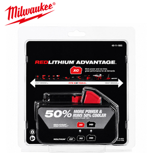 Batería REDLITHIUM <span class=keywords><strong>Milwaukee</strong></span> <span class=keywords><strong>M18</strong></span> 18V 8.0Ah de Alto Rendimiento XC8.0, Paquete de Baterías 21700 HB6 HB8 Recargable de Repuesto para Herramientas Eléctricas <span class=keywords><strong>M18</strong></span> - Product Image 6
