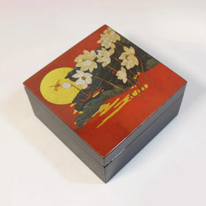Top sales lacquered <b>box</b> for storing jewelry cheap price decorative lacquer boxes fast <b>shipping</b> - Product Image 3