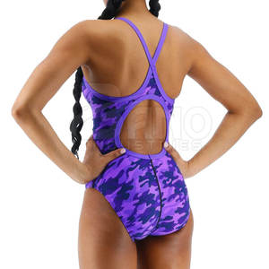 Sublimación de impresión al por mayor de las mujeres traje de baño ligero de calidad superior traje de baño - Product Image 4
