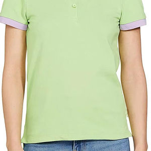 Camisetas Polo de algodón 100% para mujer de alta calidad, diseño personalizado, ropa de trabajo y negocios, estilo cómodo al por mayor para mujer - Product Image 6