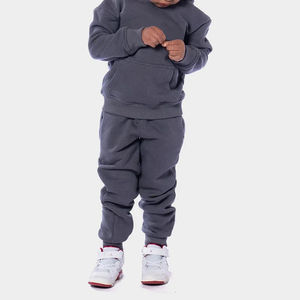 Conjuntos de Jogger para niños, conjunto de Sudadera con capucha personalizado de Material de algodón de alta calidad para niños, conjuntos de ropa para niños pequeños al por mayor, chándal para niños - Product Image 4