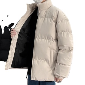 Chaqueta acolchada de invierno de alta calidad para hombre, cómoda, impermeable, a prueba de viento, cálida, de talla grande, con soporte de lona para actividades al aire libre, OEM - Product Image 4