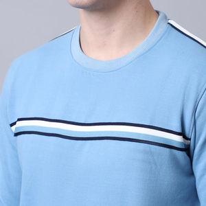 Nuevas Sudaderas con Cuello para Hombre, Logotipo Personalizado, Estilo Urbano, Secado Rápido, Cómodas, Básicas, Mezcla de Algodón - Product Image 6