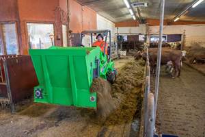 Máquina de Pellets para Alimentación Animal Avant Nueva, Mezcladora de Alimentos de 320 Litros - Product Image 3